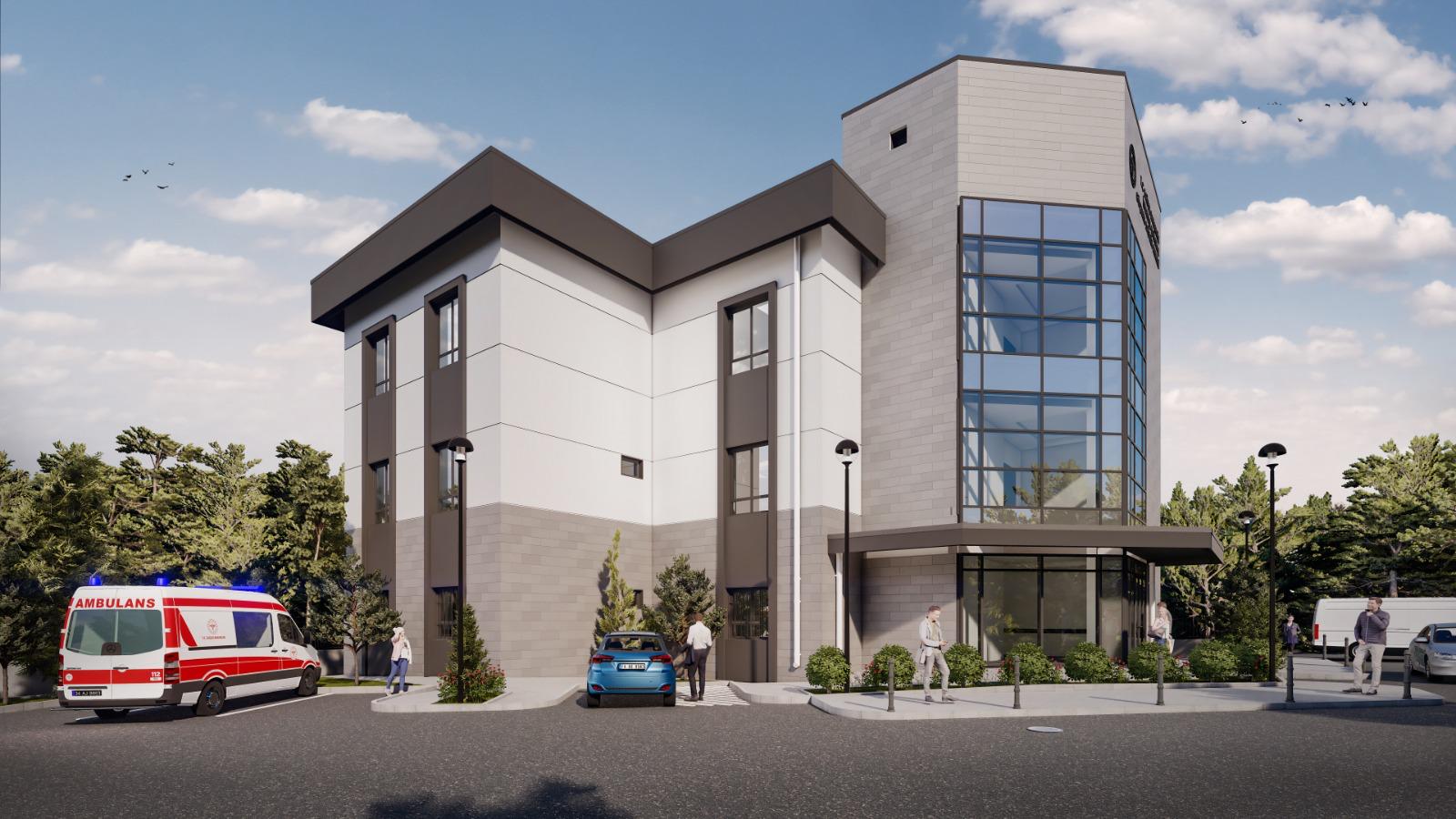 ENTAŞ İNŞAAT -  GÖÇMEN SAĞLIK MERKEZİ