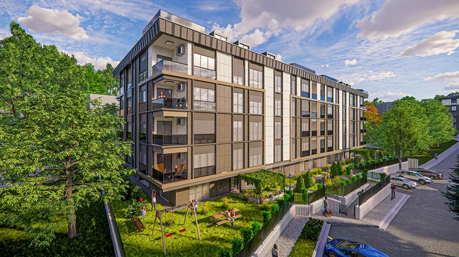 Validebağ Koru Blokları